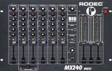 Rodec MX240 6 channel mixtable
