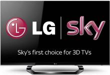 2D / 3D LG Cinema SMART TV 